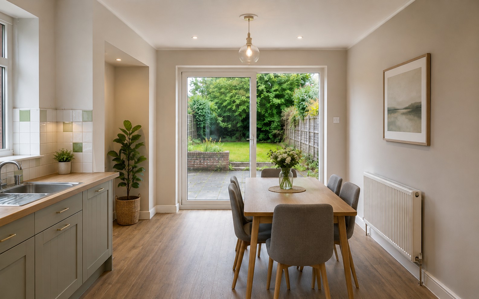 The same room after a full refit