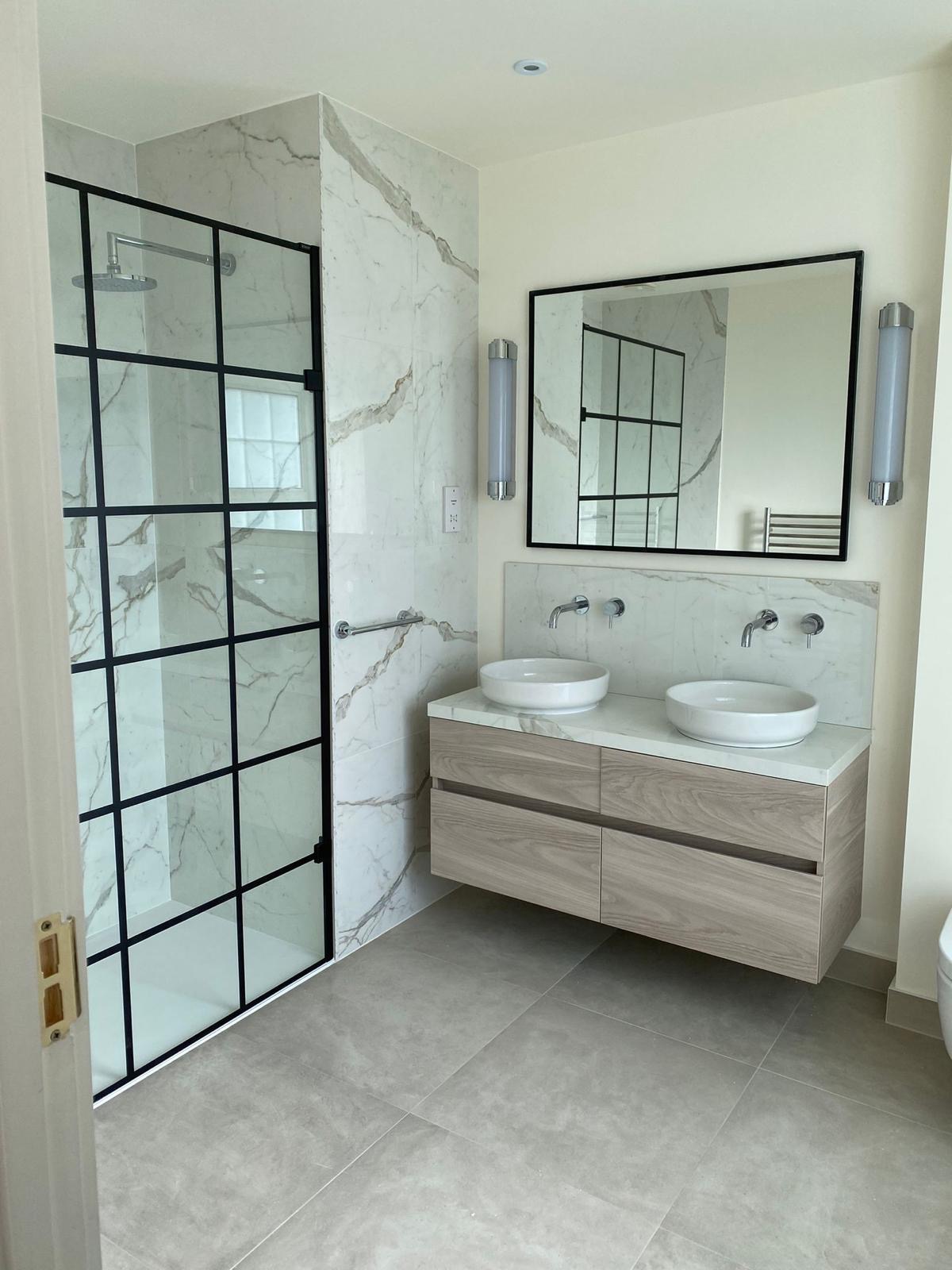Bathroom, finished