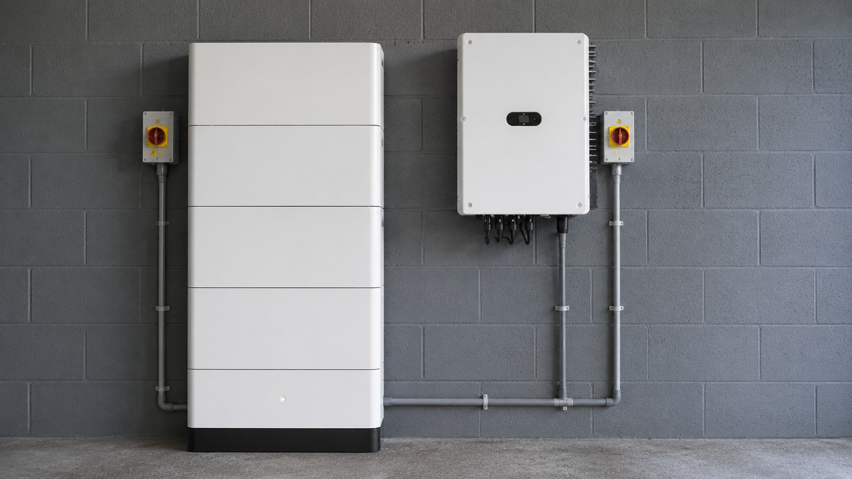 Battery storage