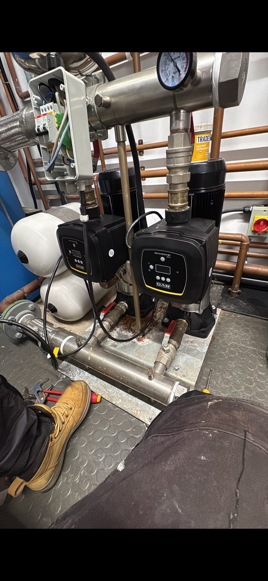Pumps, valves and zoning