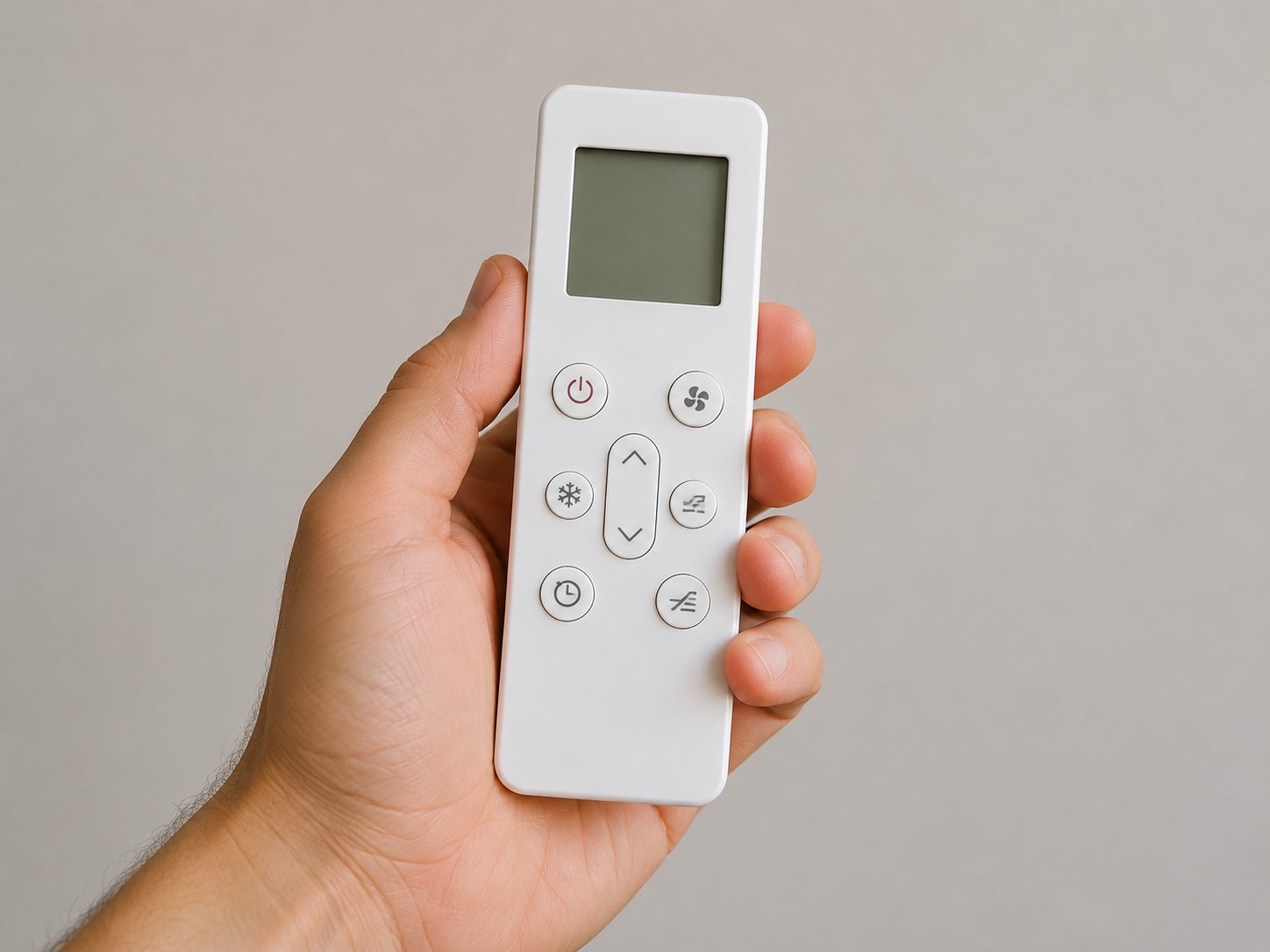 A handheld air conditioning controller